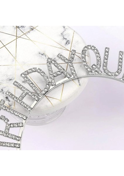 Birthday Queen Yazılı Kraliçe Taç fırsatları