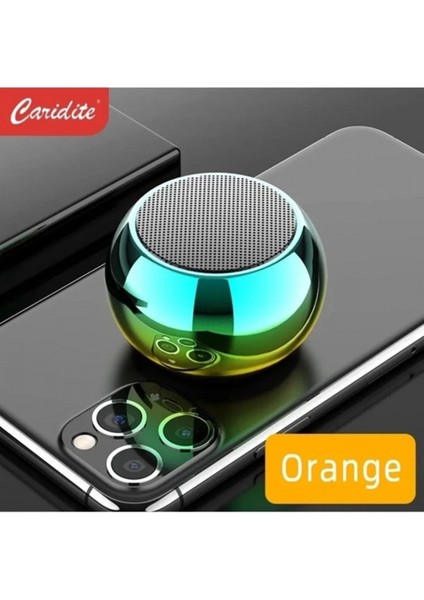 Metal Mini Kablosuz Hoparlör Şarjlı 4w Mini Bluetooth Speaker Tws Özellikli Ses Bombası indirimleri