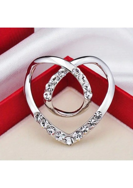 Trendlover Eşarp Yüzüğü, T-Shirt Klipsi