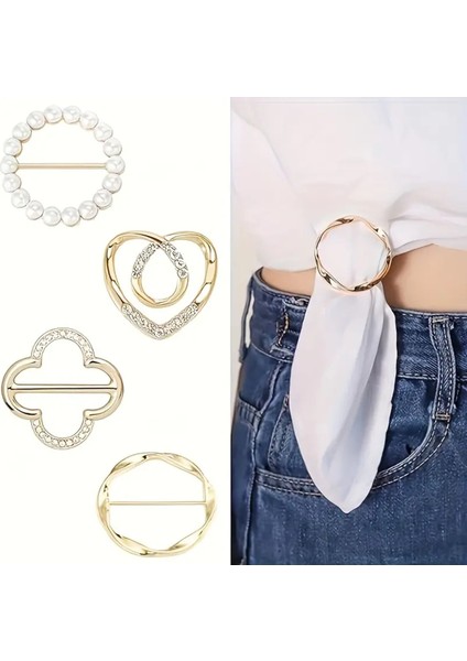 Trendlover Eşarp Yüzüğü, T-Shirt Klipsi indirimleri