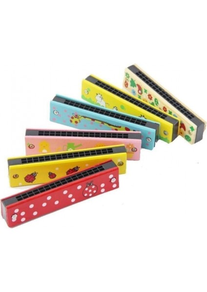 Çocuk Mızıka Ahşap Mızıka Nefes Egzersizi Müzik Aleti