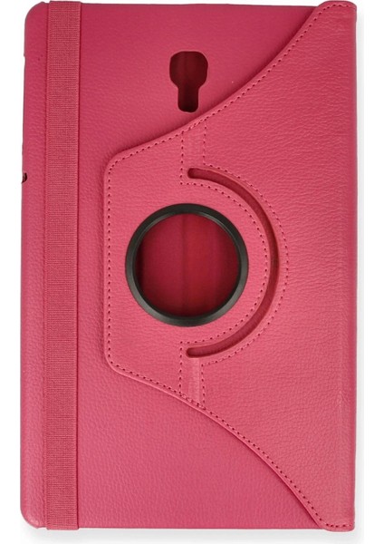 Samsung Galaxy T590 Tab A 10.5 Kılıf 360 Tablet Deri Kılıf - Pembe fiyatları