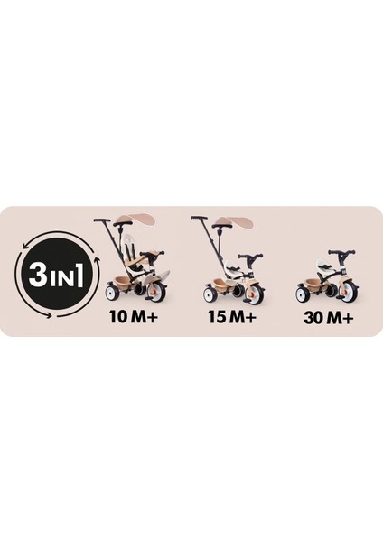 7600741403 Baby Balade Tricycle Beige fiyatları