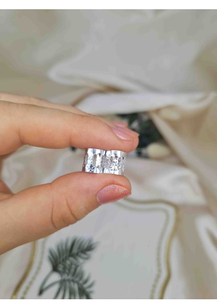 Gümüş Renk Örgü Saç Takısı – 10’lu Saç Boncuğu Seti