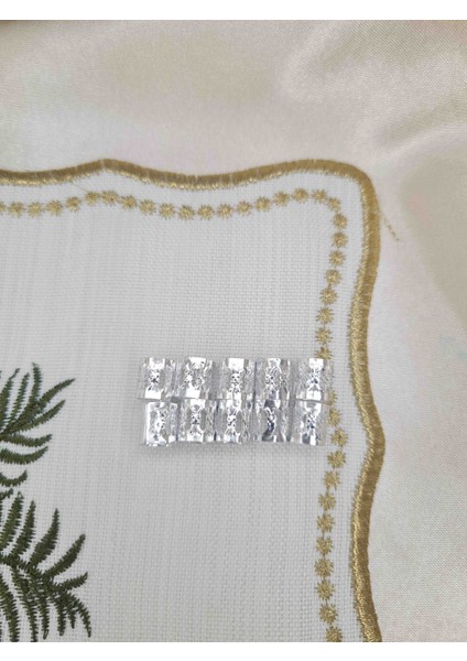 Gümüş Renk Örgü Saç Takısı – 10’lu Saç Boncuğu Seti fiyatları