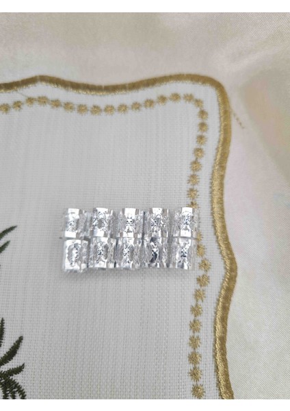 Gümüş Renk Örgü Saç Takısı – 10’lu Saç Boncuğu Seti modelleri