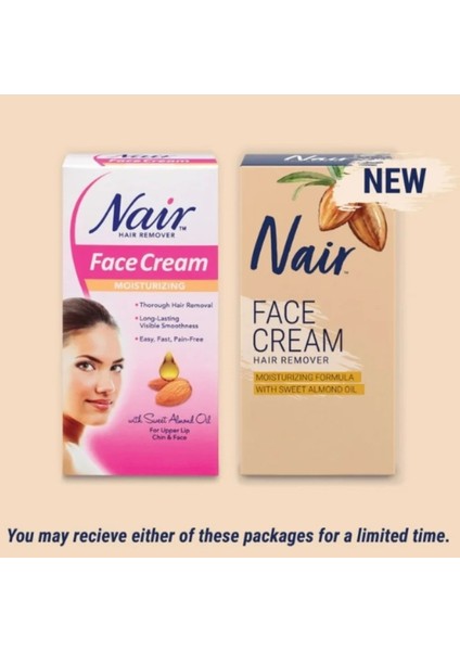 Yüz Tüy Dökücü Krem 57G, Pürüzsüz ve Doğal Görünüm Sağlar fiyatları