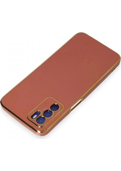 Oppo A16 Kılıf Volet Silikon - Kırmızı modelleri