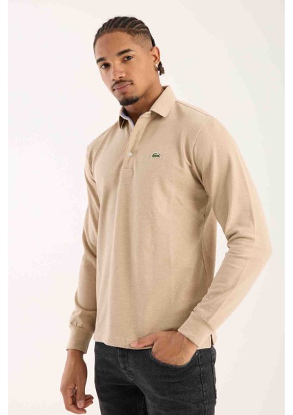 Polo Uzun Kol Bej Regular Fit fiyatları