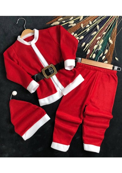 Çocuklar Için Noel Baba Kostümü, Yılbaşı Çocuk Kıyafeti, Yeni Yıl Bebek Kostümü, Yılbaşı Kostümü fırsatları