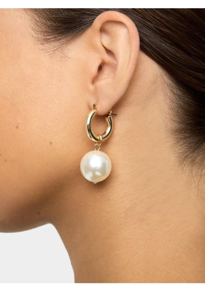 Inci Görünümlü Halka Küpe fiyatları