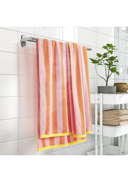 Slanhöstmal Banyo Havlusu Turuncu-Pembe 100 x 150 Cm modelleri