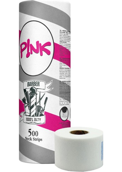 Profesyonel Kuaför Boyun Bandı Paket, 500 Adet, Şık ve Kullanışlı Tasarım