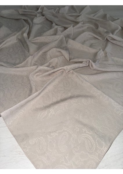 Bej Rengi Eşarp, Kendinden Dokumalı Desen fırsatları