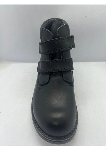 Ortopedik Çocuk Unisex Deri Bot 5001 -Siyah fiyatları