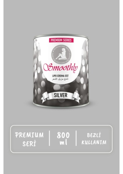 Yüz ve Hassas Bölge Için 800GR Silver Sir Ağda Seti ve Aksesuarlar fiyatları