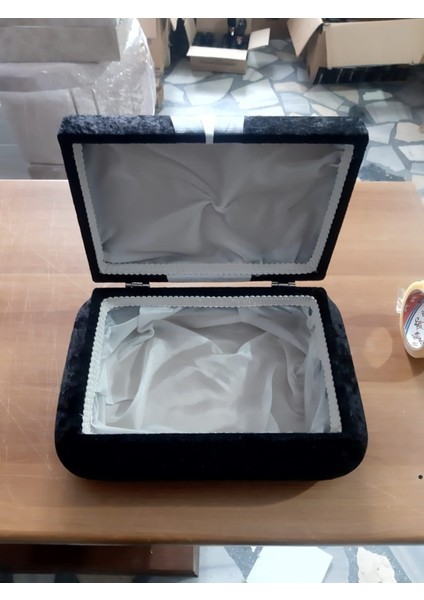 Şık 3'lü Nişan ve Söz Sandığı Seti, Zarif ve Kullanışlı Hediye Kutusu