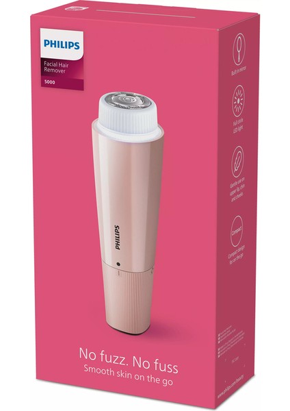 Yıkanabilir ve Geniş Başlıklı Yüz Epilasyon Cihazı, Pembe Renk Seçeneğiyle Kullanıma Hazır fiyatları