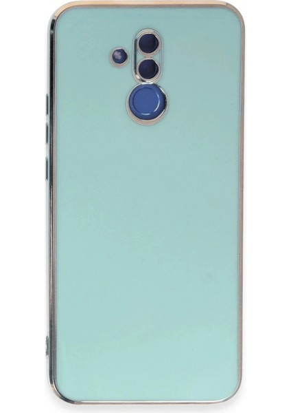 Huawei Mate 20 Lite Kılıf Volet Silikon - Açık Yeşil