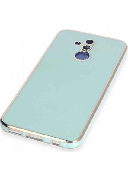 Huawei Mate 20 Lite Kılıf Volet Silikon - Açık Yeşil fırsatları