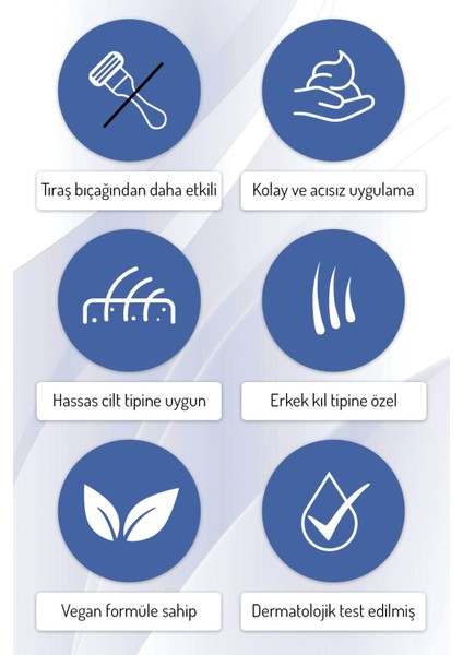 Hassas Ciltler Için Erkekler Vücut Tüy Dökücü Krem 200ML fiyatları