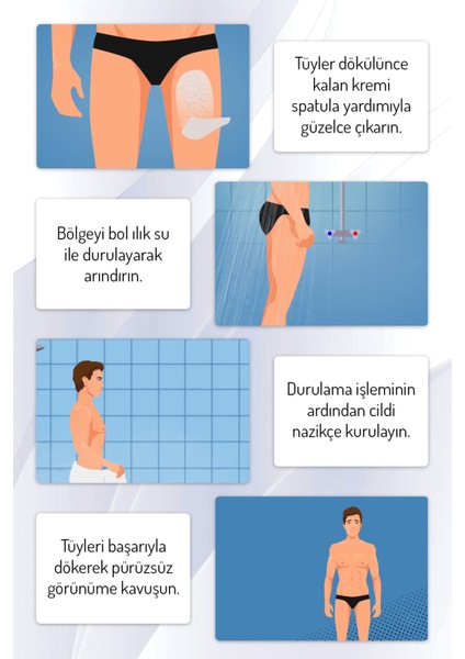 Hassas Ciltler Için Erkekler Vücut Tüy Dökücü Krem 200ML indirimleri