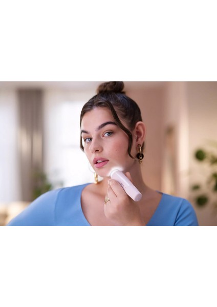 Yıkanabilir ve Geniş Başlıklı Yüz Epilasyon Cihazı, Pembe Renk Seçeneğiyle Kullanıma Hazır fırsatları