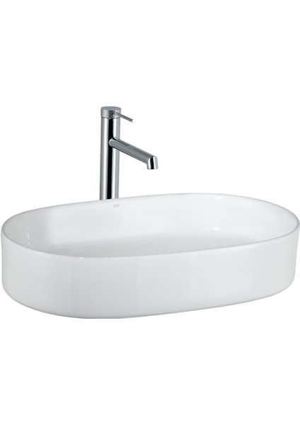 Tezgahüstü Çanak Lavabo E-W1202 (Beyaz)
