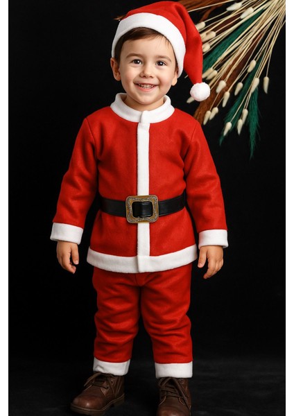 Çocuklar Için Noel Baba Kostümü, Yılbaşı Çocuk Kıyafeti, Yeni Yıl Bebek Kostümü, Yılbaşı Kostümü fiyatları