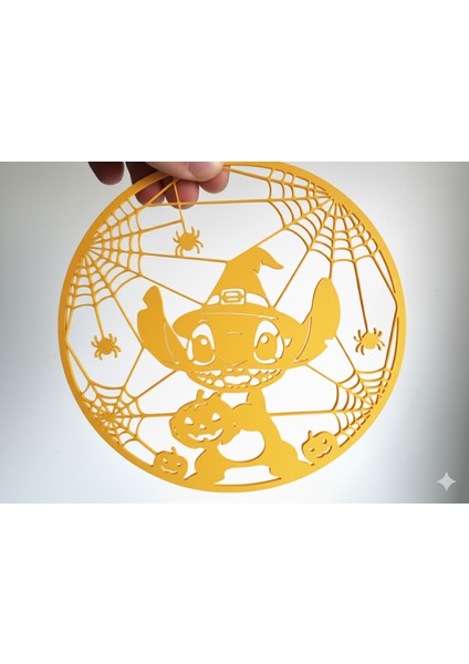 Stitch Duvar / Kapı Süsü