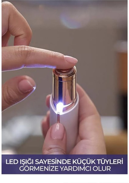 Hipoalerjenik Mini Yüz Epilasyon Aleti, Pürüzsüz ve Yumuşak Cilt Sağlar indirimleri