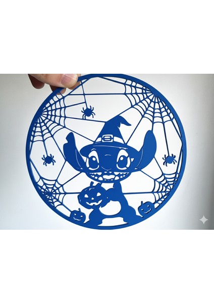 Stitch Duvar / Kapı Süsü