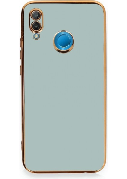 Huawei P20 Lite Kılıf Volet Silikon - Açık Yeşil