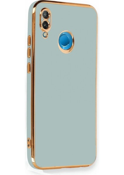 Huawei P20 Lite Kılıf Volet Silikon - Açık Yeşil fiyatları