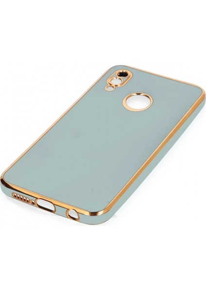 Huawei P20 Lite Kılıf Volet Silikon - Açık Yeşil fırsatları