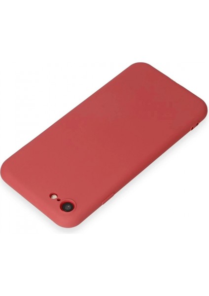 iPhone 7 Kılıf First Silikon - Kiremit modelleri