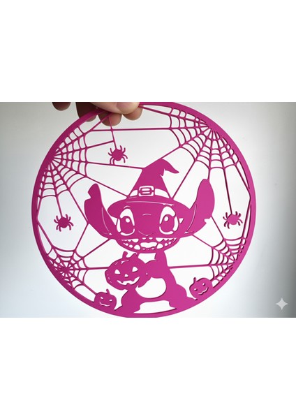 Stitch Duvar / Kapı Süsü