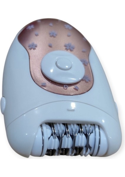 Kablolu Epilasyon Aleti, AR5029 Rosy, Beyaz, Pratik ve Etkili Kullanım modelleri