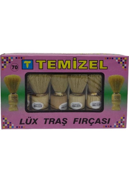 Orta Ölçü Sakal Fırçası, Berber Tarzı, 70 No, Sakal Bakım Aracı