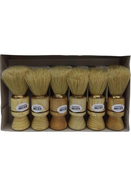 Orta Ölçü Sakal Fırçası, Berber Tarzı, 70 No, Sakal Bakım Aracı fiyatları