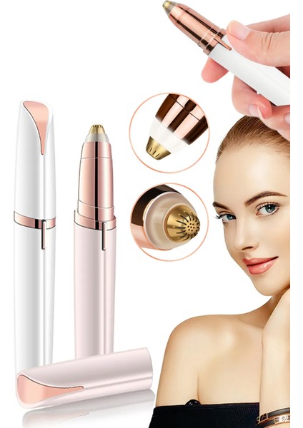 Yüz ve Çene Için Mini Işıklı Epilasyon Cihazı, Kolay ve Etkili Tüy Alma. fiyatları