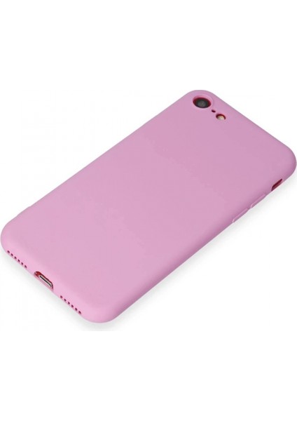 iPhone 7 Kılıf First Silikon - Açık Mor fırsatları