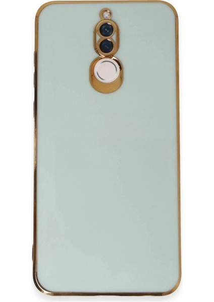 Huawei Mate 10 Lite Kılıf Volet Silikon - Açık Yeşil