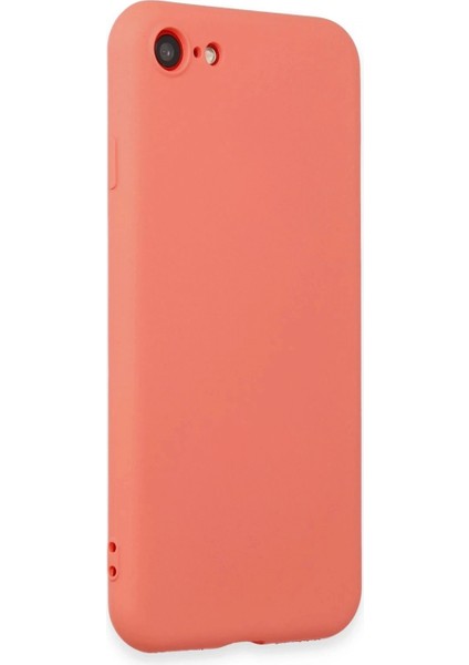 iPhone 7 Kılıf First Silikon - Turuncu fiyatları