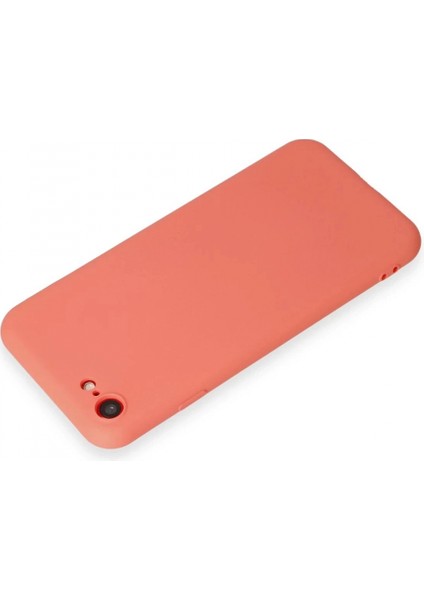 iPhone 7 Kılıf First Silikon - Turuncu modelleri