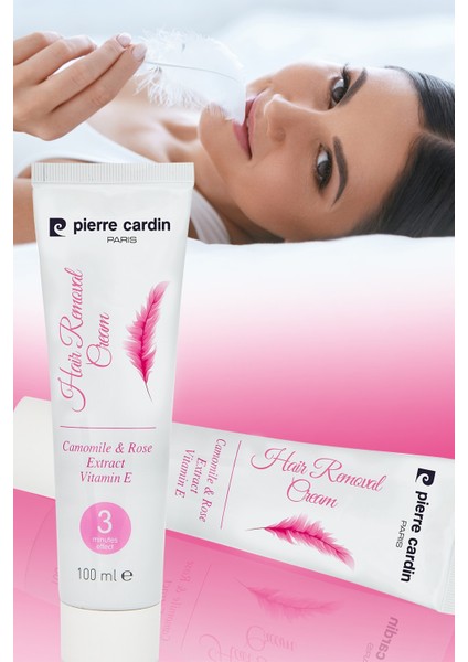 Hızlı ve Etkili Tüy Dökücü Krem 100 Ml, 3 Dakikada Pürüzsüz Cilt