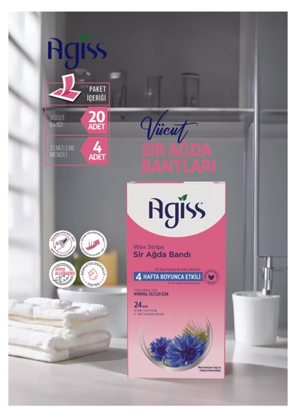 24'lü Sir Ağda Bandı Normal Ciltler, Paketli, 6 Adet fiyatları