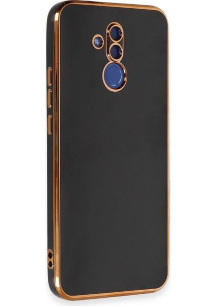 Huawei Mate 20 Lite Kılıf Volet Silikon - Siyah fiyatları