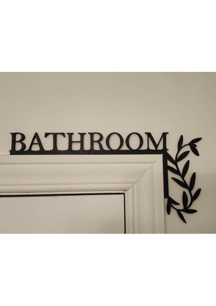 Banyo Kapı Süsü