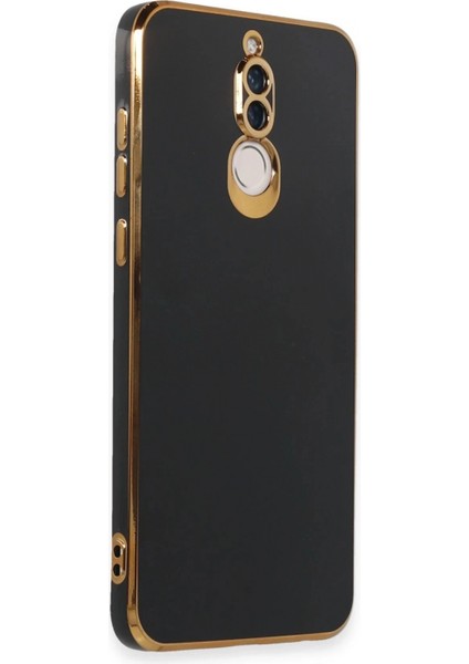 Huawei Mate 10 Lite Kılıf Volet Silikon - Siyah fiyatları